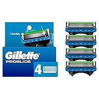 ProGlide Razor Refills for Men, 4 Razor Blade Refills