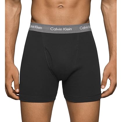 Calvin Klein Men's Underwear Cotton Classics Boxer Briefs