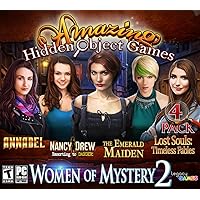 Women of Mystery 2: Amazing Hidden Object Games (4 Game Pack)