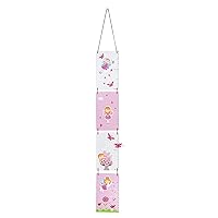 Fairy Themed Height Growth Chart for Girls Bedroom or Nursery - CM Measurements