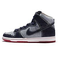 Nike Sb Dunk High TRD Qs 'Reese Forbes Denim' - 881758-441 - Size 9.5