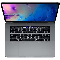 2019 Apple MacBook Pro with 2.3GHz Intel Core i9 (15-inch, 32GB RAM, 1TB SSD Storage) (QWERTY English) Space Gray (Renewed)