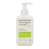 Naturals Purifying Daily Facial Cleanser with Natural Salicylic Acid from Willowbark Bionutrients, Hypoallergenic, Non-Comedogenic & Sulfate-, Paraben- & Phthalate-Free, 6 Fl Oz Neutrogena Naturals Purifying Daily Facial Cleanser with Natural Salicylic Acid from Willowbark Bionutrients, Hypoallergenic, Non-Comedogenic & Sulfate-, Paraben- & Phthalate-Free, 6 Fl Oz