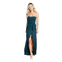 Dress the Population Women's Kai Bodycon Maxi Dress