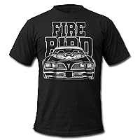Men's 1977 Firebird TransAm 7 American Muscle Car T-Shirt