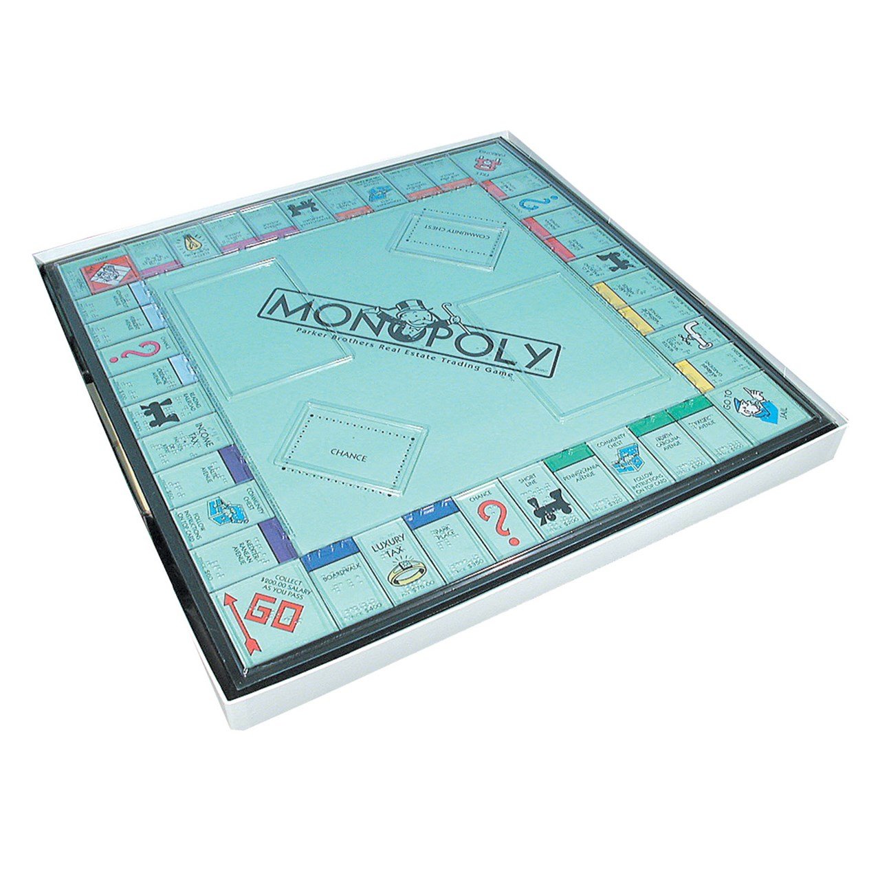 Braille and Low Vision Monopoly