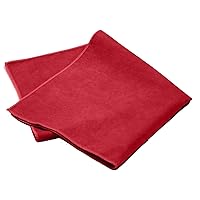 Microfiber Suede Cleaning and Polishing Cloth, 16