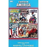 Captain America: Official Index to the Marvel Universe Captain America: Official Index to the Marvel Universe Paperback