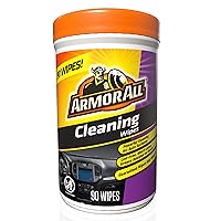 Car Cleaning Wipes, Wipes for Car Interior and Car Exterior, 90 Wipes Each