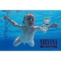 Nirvana Nevermind Poster