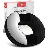 Hardness Adjustable Donut Pillow Hemorrhoid Seat Cushion Tailbone