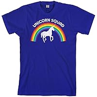 Threadrock Men's Unicorn Squad T-Shirt