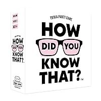 Hygge Games How did You Know That? – Trivia Party Game, White