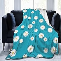Chrysanthemum Series Ultra-Soft Micro Fleece Blanket 3D Fashion Print All Season Couch Sofa Warm Bed Throw Blanket 60