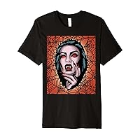 Vampire Women Halloween Costume Premium T-Shirt