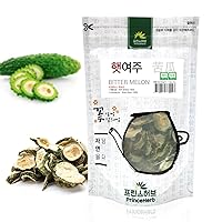 [Medicinal Korean Herb] Bitter Melon (Kugua/여주) Dried Bulk Herbs 4oz (113g)