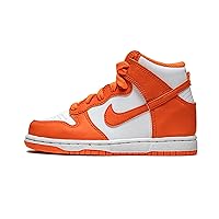 Nike Preschool Dunk High PS DD2314 100 Syracuse - Size 12C