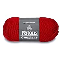 Patons Cardinal Canadiana Yarn-Solids