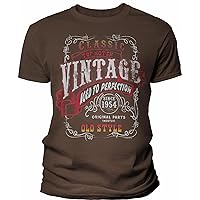 70th Birthday Gift Shirt for Men - Vintage 1954 Aged to Perfection - Sturgis-70th Birthday Gift