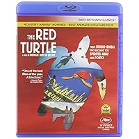The Red Turtle [Blu-ray] The Red Turtle [Blu-ray] Blu-ray DVD