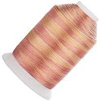 Simthread Variegated Polyester Embroidery Thread 5500Yards S135