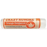 Citrus Bergamot Lip Balm Crazy Rumors 0.15 oz Balm