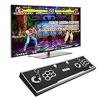 UNICO SNK Game Arcade, 44 Pre-loaded Genuine SNK Games, Two Joysticks for Two Player, HDMI Output to TV/Monitor