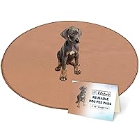 EZwhelp Washable Pee Pads for Dogs - Waterproof and Reusable Training Floor Pads, Whelping Dog Pee Pads, Absorbent Dog Training Bed, Puppy Training Pads Supplies, Absorbent Pet Pen Floor Pad, 48-in