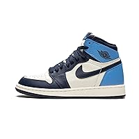 Jordan Youth Air Jordan 1 Retro High OG 575441 140 Obsidian/University Blue - Size 3.5Y