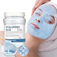 Jelly Mask for Facials Professional Natural Gel Face Masks,Hydrating Rubber Mask, 23 Fl Oz Jar Face Mask SkinCare(hyaluronic acid) Whitening