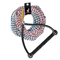 AIRHEAD Tow Demon Harness with Steel Cable for 1 Rider Towable Tubes, Water Skis, Wakeboards and Kneeboards, Multiple