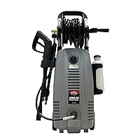 All Power, APW5006 Pressure Washer Electric 2000 PSI 1.6 GPM Hose Reel 19' Hose Gray