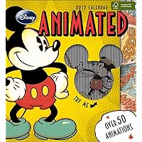 Disney Animated: 2012 Weekly AniMotion Calendar