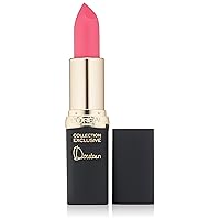 L'Oréal Paris Colour Riche Collection Exclusive Lipstick, Doutzen's Pink, 0.13 oz.