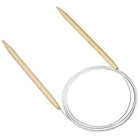 Clover 50-835 Takumi Mobius Circular Needles, 47.2 inches (120 cm), No. 15
