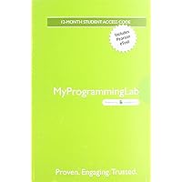 Building Python Programs -- MyLab Programming with Pearson eText