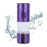 Portable Hydrogen Water Bottle Generator, Hydrogen Water Bottle, Rechargeable Ion Water Bottle Improve Water Quality in 5 Minutes for Daily Drinking, Exercise, Travel