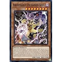 Abominable Unchained Soul - VASM-EN051 - Rare - 1st Edition