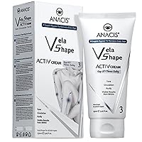 Cellulite Control Cream Active Body Target the Appearance of Cellulite Dimpled Skin for Stomach, Thighs & Butt, Moisturizing Cream with Powerful Natural Ingredients. Anacis 5.07Oz