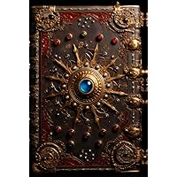B∴B∴B∴ ⋮1⋮ Brown Bejeweled Bible: A 100-page diary, notebook, sketchpad, and book of shadows for spells, study, occult, hermetic, gnostic, and magical notes and drawings (Esoteric Religious Studies)