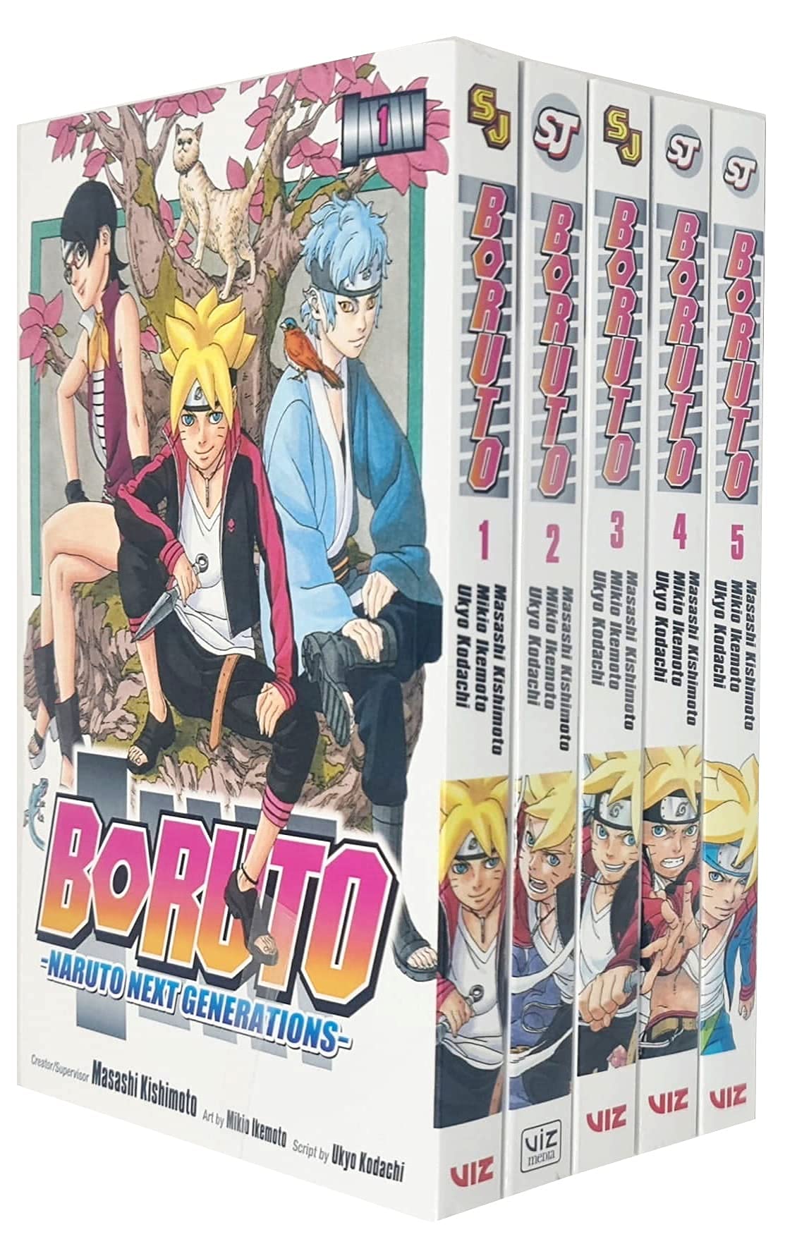 Mua Boruto Naruto Next Generations Series Books Collection Set By Masashi Kishimoto Ukyo