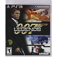 Bond 007 Legends-Move Compatible (PlayStation 3)