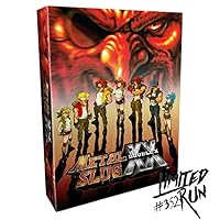 Metal Slug XX for PlayStation 4 - Exclusive Collectors Box Set (Limited Run Games #352)