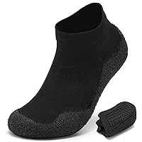 Mens Womens Barefoot Sock Shoes Minimalist Zero Drop Walking Shoes Comfortable Lightweight Ultra Portable Non Slip Multi-Purpose Fitness Workout Yoga Shoes