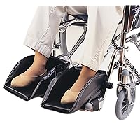 ALIMED 703475 Bariatric Swing Away Foot Support Left