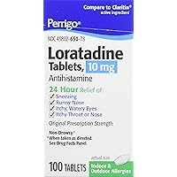 Allergy Relief , 24 Hour Allergy Relief , Loratadine 10mg Tab , 100 Tab