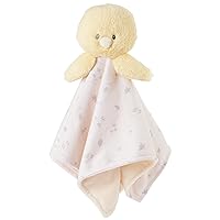 GUND Baby Sustainably Soft Duckling Lovey, Stuffed Animal Plush Blanket Made from 100% Recycled Materials, for Babies and Newborns, Yellow/Cream, 10”