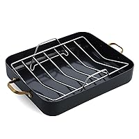 GreenPan Reserve Healthy Ceramic Nonstick Roasting Pan, 13