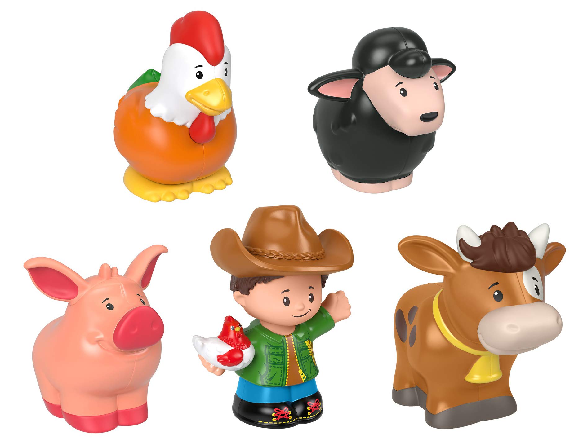 Fisher-Price Little People Farmer & Animals Figure Pack