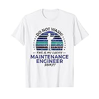Maintenance Engineer Job Title Funny Quote Retro T-Shirt